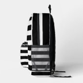 Druckknopfbeutel Bedruckter Rucksack (Rechts)