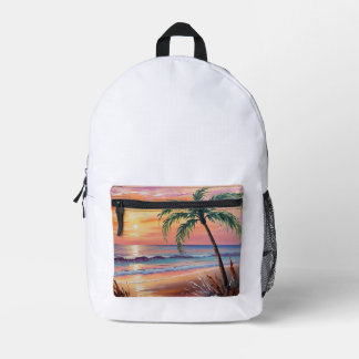 Druckknopfbeutel Bedruckter Rucksack