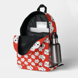 Druckknopfbeutel Bedruckter Rucksack