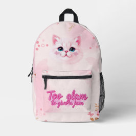 Druckknopfbeutel Bedruckter Rucksack