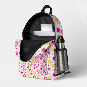 Druckknopfbeutel Bedruckter Rucksack