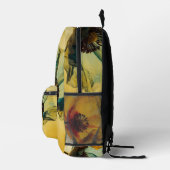 Druckknopfbeutel Bedruckter Rucksack (Rechts)