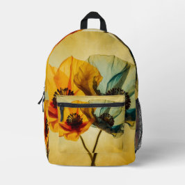 Druckknopfbeutel Bedruckter Rucksack