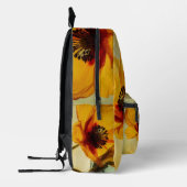 Druckknopfbeutel Bedruckter Rucksack (Links)