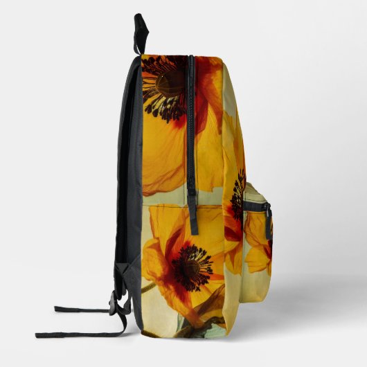 Druckknopfbeutel Bedruckter Rucksack (Links)