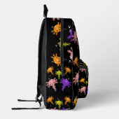 Druckknopfbeutel Bedruckter Rucksack (Links)