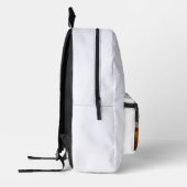 Druckknopfbeutel Bedruckter Rucksack (Links)