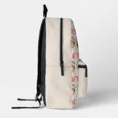 Druckknopfbeutel Bedruckter Rucksack (Links)