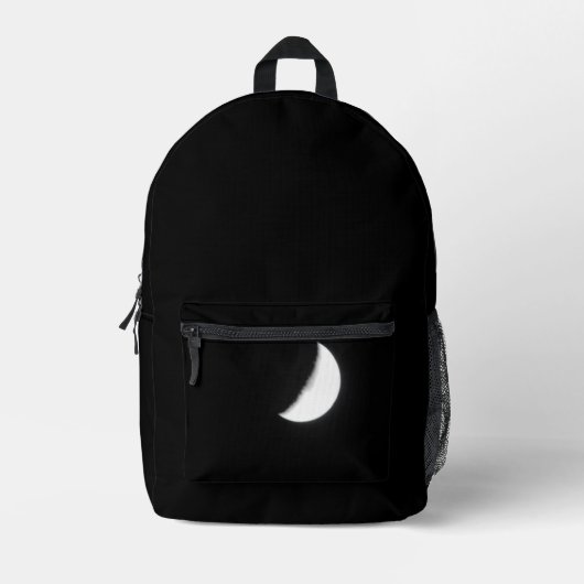 Druckknopfbeutel Bedruckter Rucksack (Vorderseite)