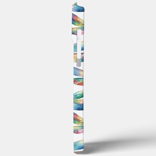 Druckknopfbeutel Case-Mate iPhone Hülle (Rückseite / Links)