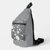 Druckknopfbeutel Crossbody Bag (Rechte Ecke)