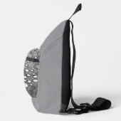 Druckknopfbeutel Crossbody Bag (Rechts)