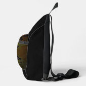 Druckknopfbeutel Crossbody Bag (Rechts)