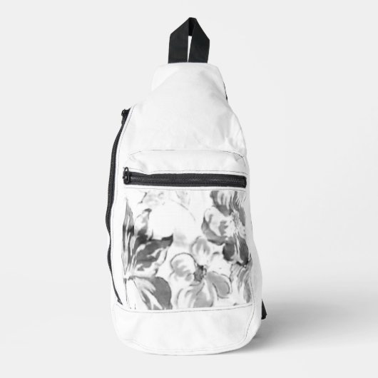 Druckknopfbeutel Crossbody Bag (Vorderseite)