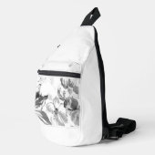 Druckknopfbeutel Crossbody Bag (Rechte Ecke)