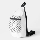 Druckknopfbeutel Crossbody Bag (Rechte Ecke)