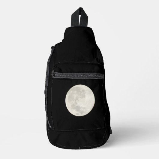 Druckknopfbeutel Crossbody Bag (Vorderseite)