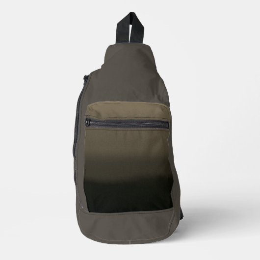 Druckknopfbeutel Crossbody Bag (Vorderseite)