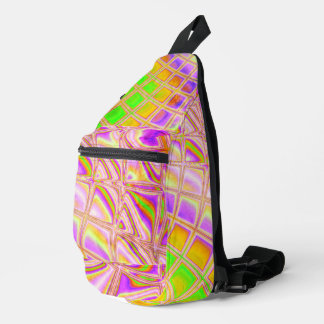 Druckknopfbeutel Crossbody Bag