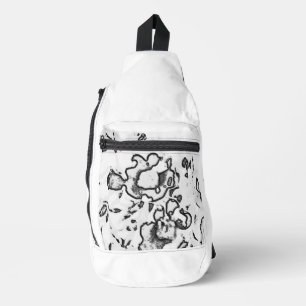 Druckknopfbeutel Crossbody Bag