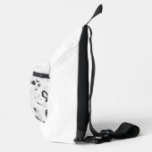 Druckknopfbeutel Crossbody Bag (Rechts)