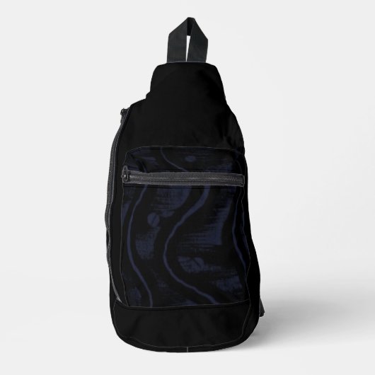 Druckknopfbeutel Crossbody Bag (Vorderseite)