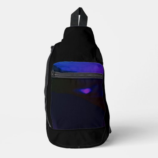 Druckknopfbeutel Crossbody Bag (Vorderseite)