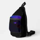 Druckknopfbeutel Crossbody Bag (Rechte Ecke)