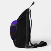 Druckknopfbeutel Crossbody Bag (Rechts)