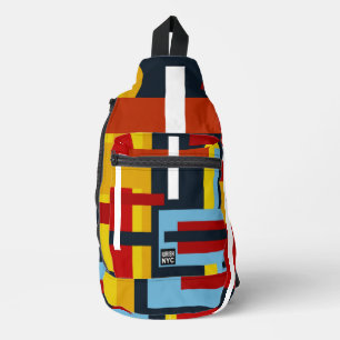 Druckknopfbeutel Crossbody Bag