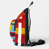 Druckknopfbeutel Crossbody Bag (Rechts)