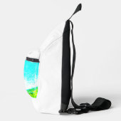 Druckknopfbeutel Crossbody Bag (Rechts)