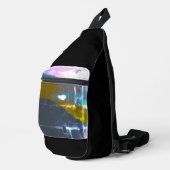 Druckknopfbeutel Crossbody Bag (Rechte Ecke)