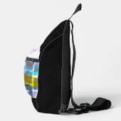 Druckknopfbeutel Crossbody Bag (Rechts)