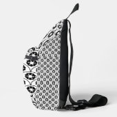 Druckknopfbeutel Crossbody Bag (Rechts)