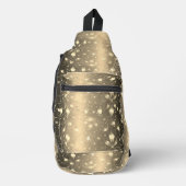 Druckknopfbeutel Crossbody Bag (Vorderseite)