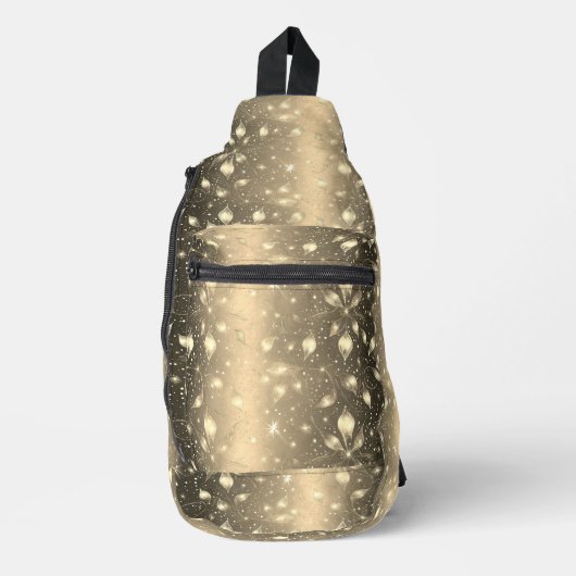 Druckknopfbeutel Crossbody Bag (Vorderseite)