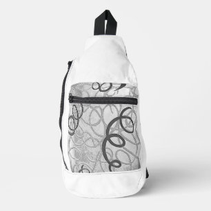 Druckknopfbeutel Crossbody Bag