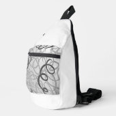 Druckknopfbeutel Crossbody Bag (Rechte Ecke)