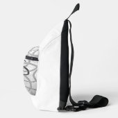 Druckknopfbeutel Crossbody Bag (Rechts)