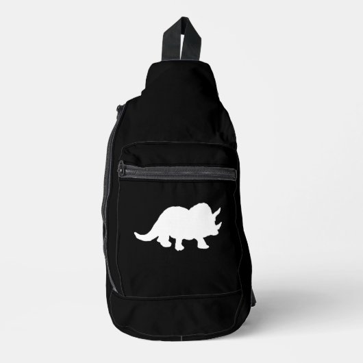 Druckknopfbeutel Crossbody Bag (Vorderseite)