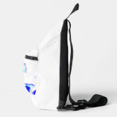 Druckknopfbeutel Crossbody Bag (Rechts)