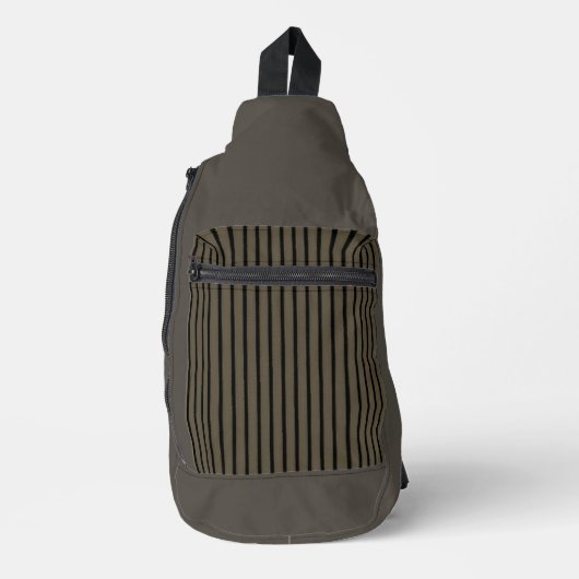 Druckknopfbeutel Crossbody Bag (Vorderseite)
