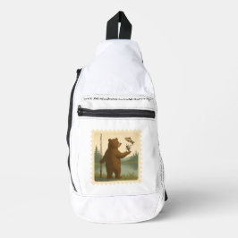 Druckknopfbeutel Crossbody Bag