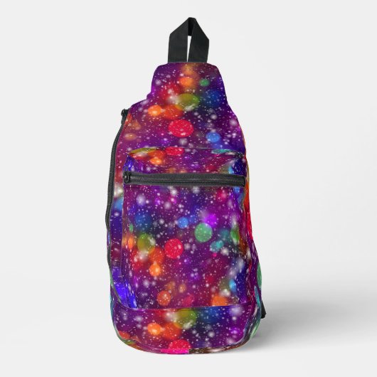 Druckknopfbeutel Crossbody Bag (Vorderseite)
