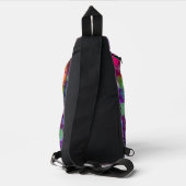 Druckknopfbeutel Crossbody Bag (Rückseite)