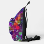 Druckknopfbeutel Crossbody Bag (Rechts)