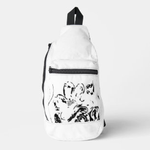Druckknopfbeutel Crossbody Bag