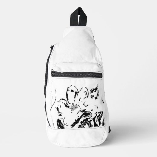 Druckknopfbeutel Crossbody Bag (Vorderseite)