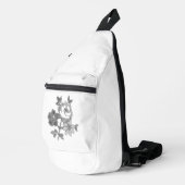 Druckknopfbeutel Crossbody Bag (Rechte Ecke)